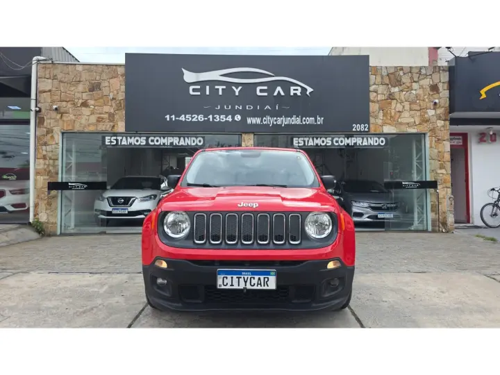 RENEGADE 1.8 16V FLEX SPORT 4P AUTOMÁTICO