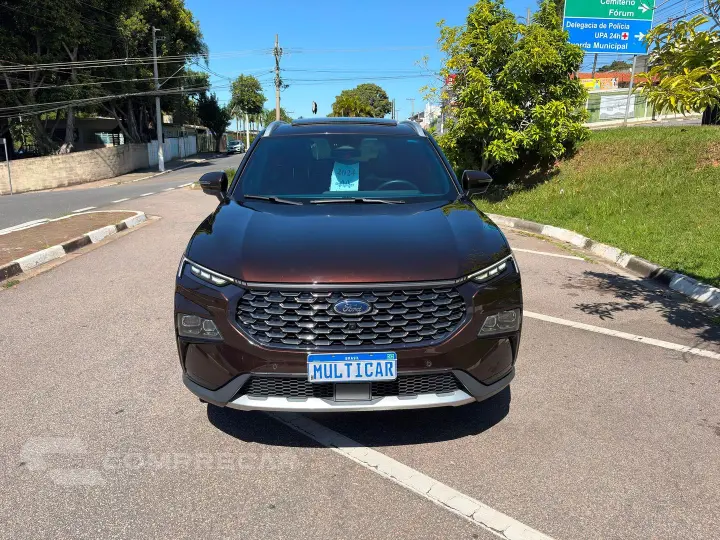 Territory 1.5 Ecoboost Gtdi Gasolina Titanium Automático