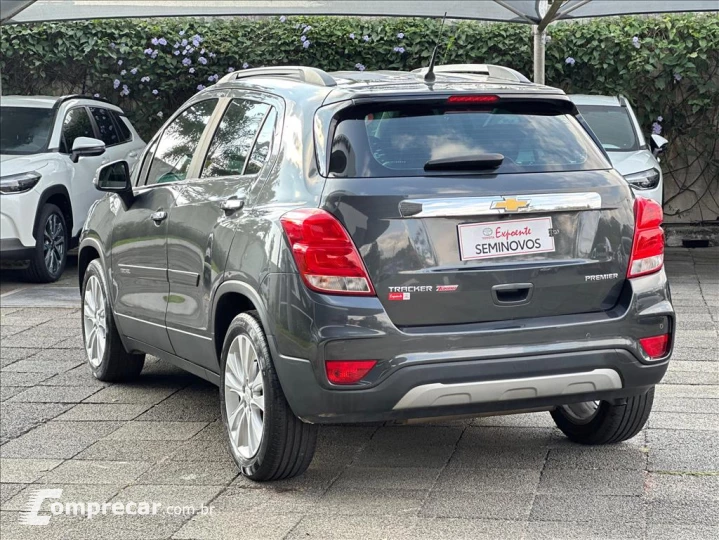 TRACKER 1.4 16V TURBO FLEX PREMIER AUTOMÁTICO