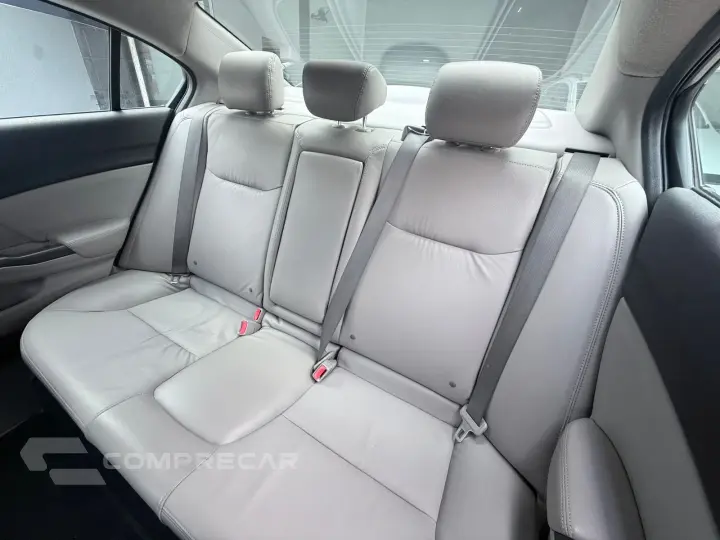 CIVIC 2.0 LXR 16V FLEX 4P AUTOMÁTICO