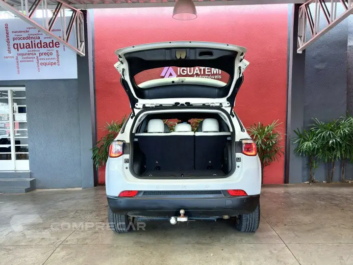 COMPASS 2.0 16V FLEX LONGITUDE AUTOMÁTICO