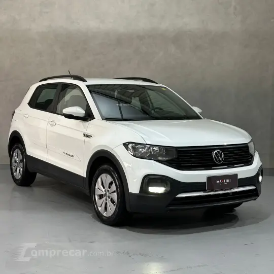 T-Cross Sense 200 TSI 1.0 Flex 5p Aut.