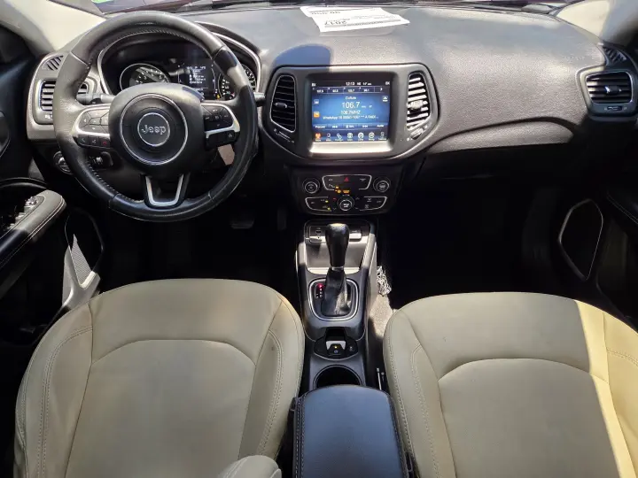 COMPASS 2.0 16V FLEX LONGITUDE AUTOMÁTICO