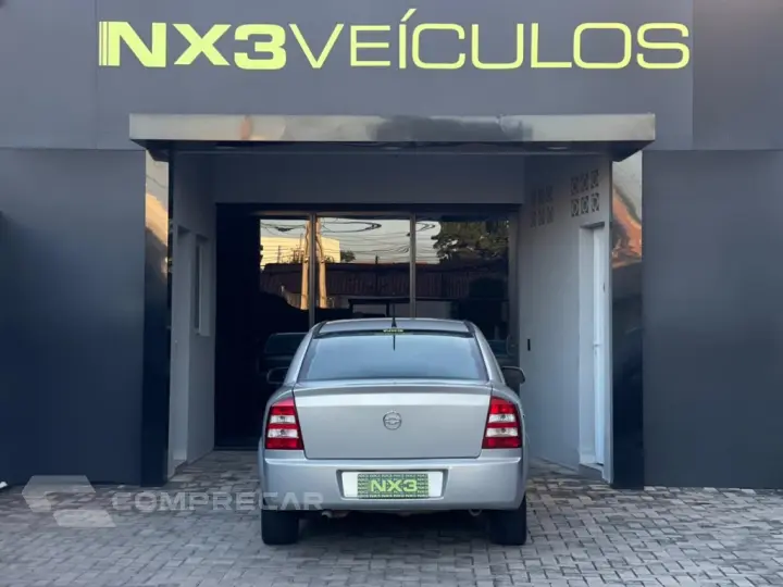 ASTRA 2.0 MPFI ELEGANCE SEDAN 8V FLEX 4P MANUAL