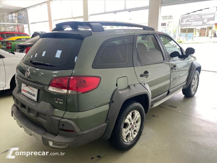 PALIO 1.8 MPI ADVENTURE LOCKER WEEKEND 16V FLEX 4