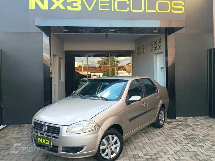 SIENA 1.0 MPI EL CELEBRATION 8V FLEX 4P MANUAL