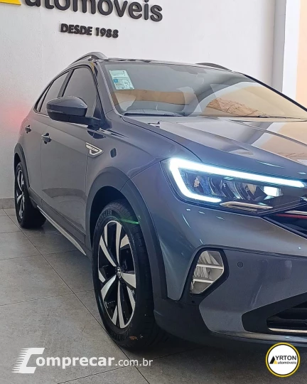 Nivus 1.0 4P FLEX 200 TSI HIGHLINE TURBO AUTOMÁTICO
