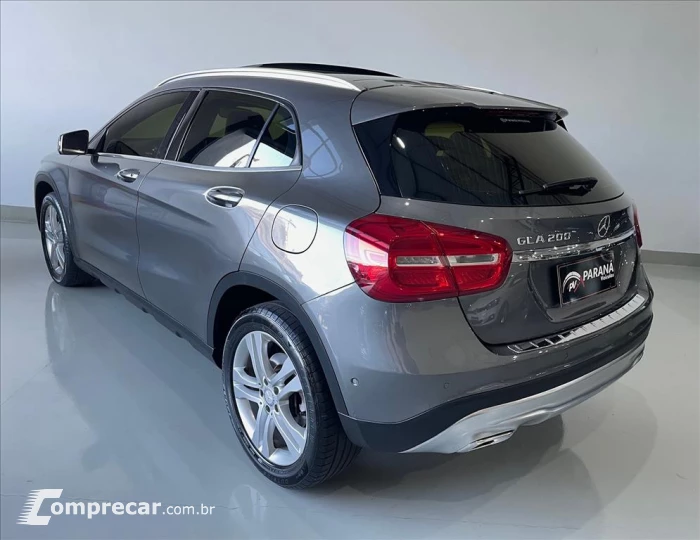 GLA 200 1.6 CGI ENDURO 16V TURBO FLEX 4P AUTOMÁTI