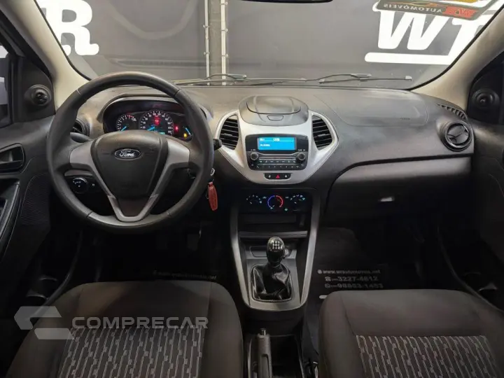 Ka 1.5 Sedan SE 12V Flex 4p Mec.