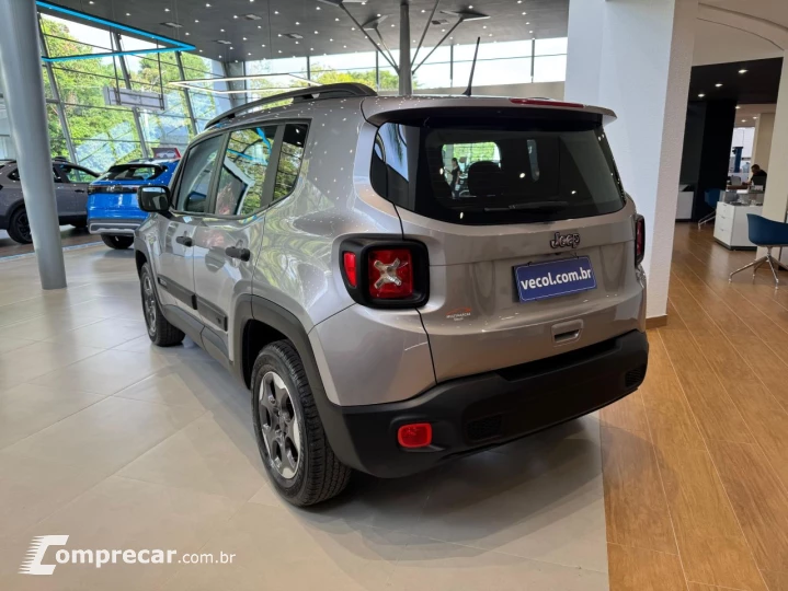 Renegade 1.8 16V 4P FLEX AUTOMÁTICO