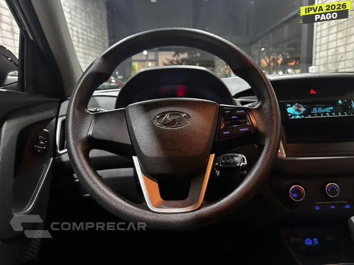 CRETA 1.6 16V FLEX ATTITUDE AUTOMÁTICO