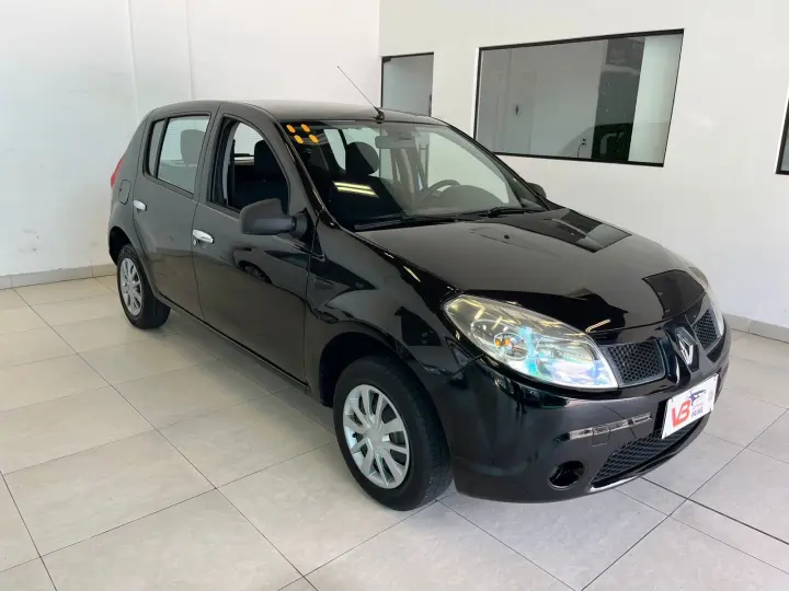 SANDERO 1.0 AUTHENTIQUE 16V FLEX 4P MANUAL