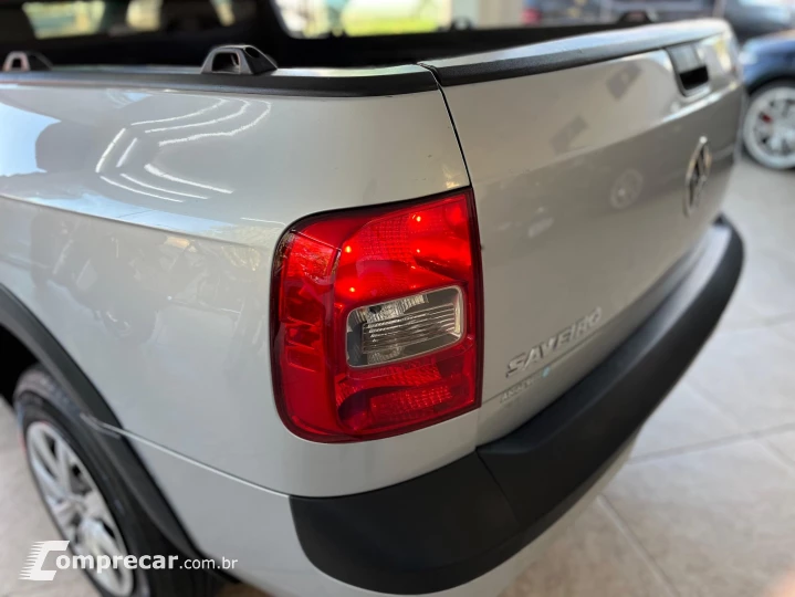 SAVEIRO 1.6 MI TREND CS 8V FLEX 2P MANUAL G.V