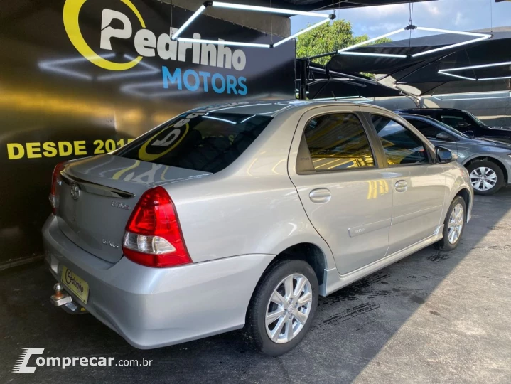 Etios Sedan 1.5 16V 4P FLEX XLS AUTOMÁTICO