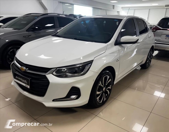 ONIX 1.0 TURBO FLEX PREMIER AUTOMÁTICO