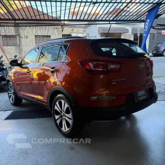 Sportage EX 2.0 16V/ 2.0 16V Flex Aut.