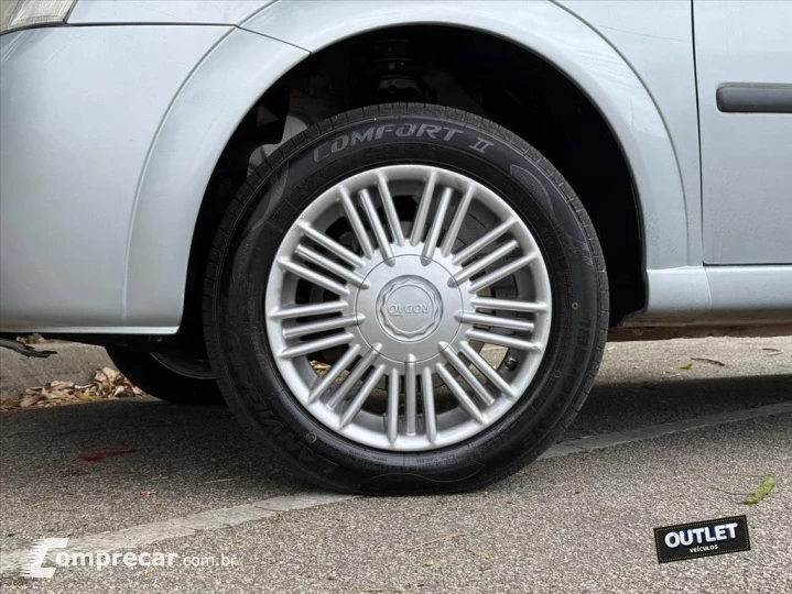 MERIVA 1.8 MPFI EXPRESSION 8V FLEX 4P AUTOMATIZADO