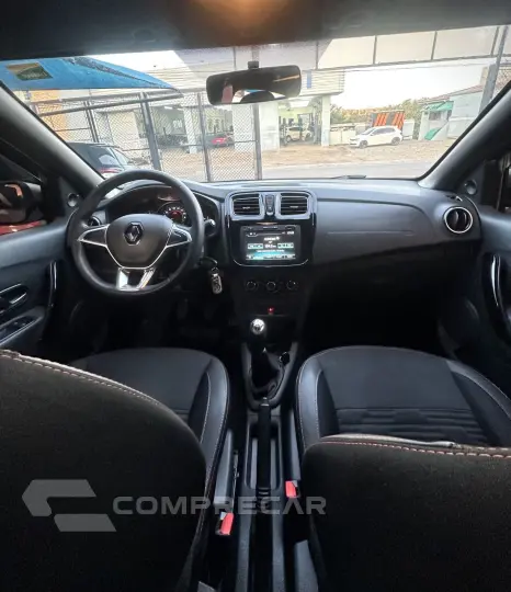 Sandero 1.6 16V 4P FLEX STEPWAY