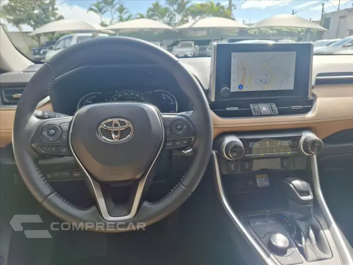 RAV4 2.5 VVT-IE HYBRID SX CONNECT AWD CVT