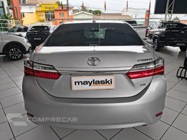 Corolla 2.0 16V 4P XEI FLEX AUTOMÁTICO