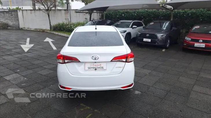 YARIS 1.5 16V FLEX SEDAN XL MULTIDRIVE