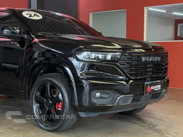 RAMPAGE 2.0 HURRICANE 4 TURBO GASOLINA R/T 4X4 AUTOMÁTICO