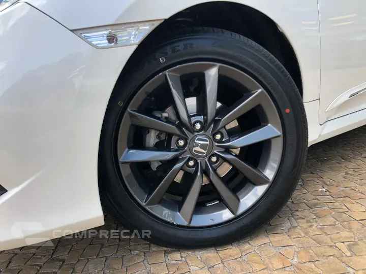 Civic 2.0 16V Flexone Lx 4P Cvt