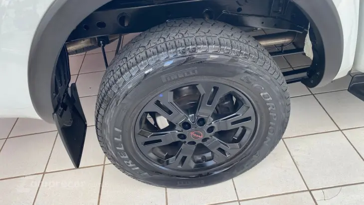 NISSAN FRONTIER 2.3 16V TURBO PRO4X CD 4X4