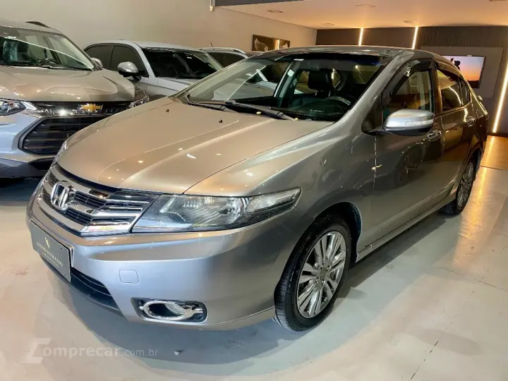 CITY 1.5 EX 16V FLEX 4P AUTOMATICO