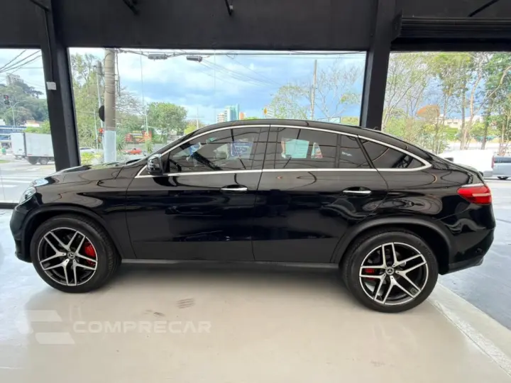GLE 400 3.0 V6 GASOLINA HIGHWAY COUPÉ 4MATIC 9G-TRONIC
