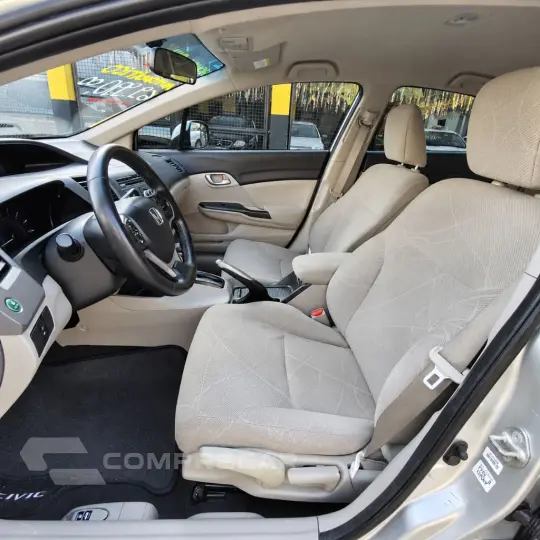 Civic Sedan LXS 1.8/1.8 Flex 16V Aut. 4p