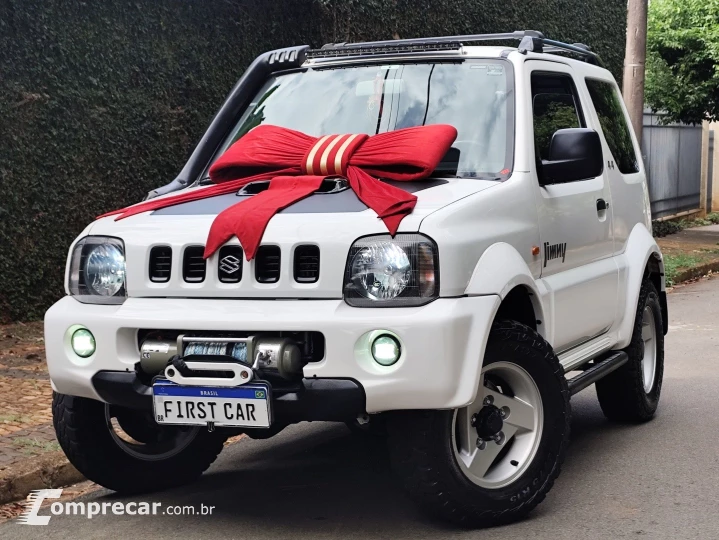JIMNY 1.3 FULL 4X4 16V GASOLINA 2P MANUAL