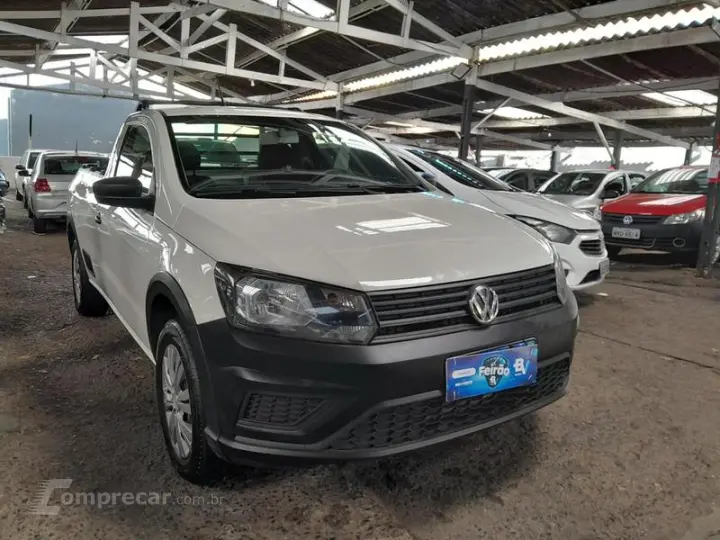 SAVEIRO 1.6 CS ROBUST 8V FLEX 2P MANUAL