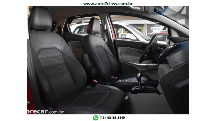 ECOSPORT - 2.0 TITANIUM 16V 4P AUTOMÁTICO