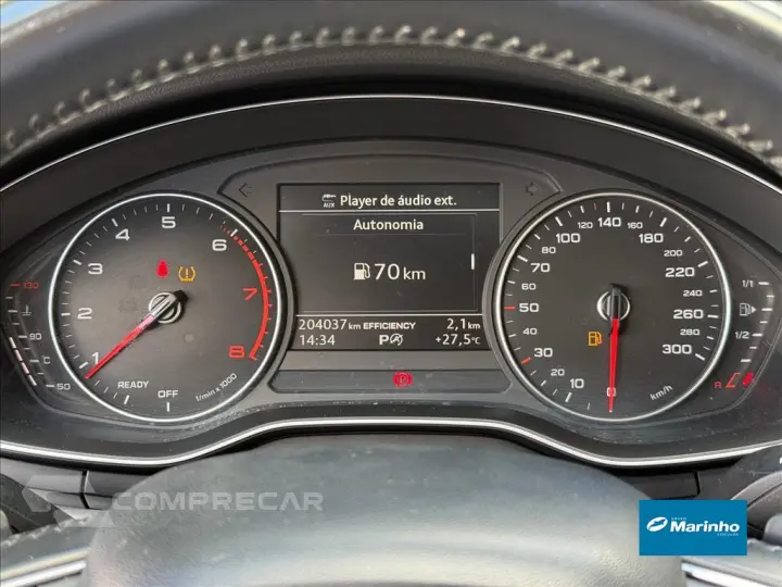 A4 2.0 TFSI ATTRACTION GASOLINA 4P S TRONIC