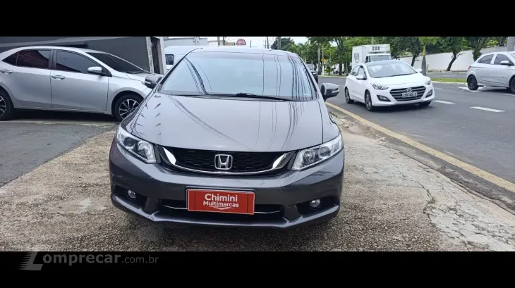 CIVIC 2.0 LXR 16V