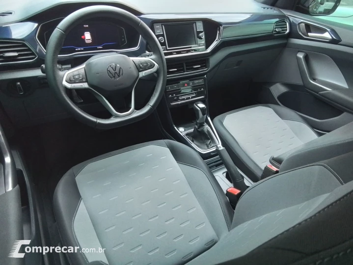 T-CROSS 1.0 200 TSI TOTAL FLEX COMFORTLINE AUTOMÁTICO