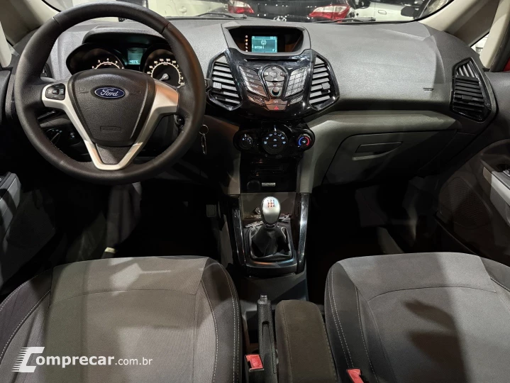 ECOSPORT 1.6 FREESTYLE 16V FLEX 4P MANUAL