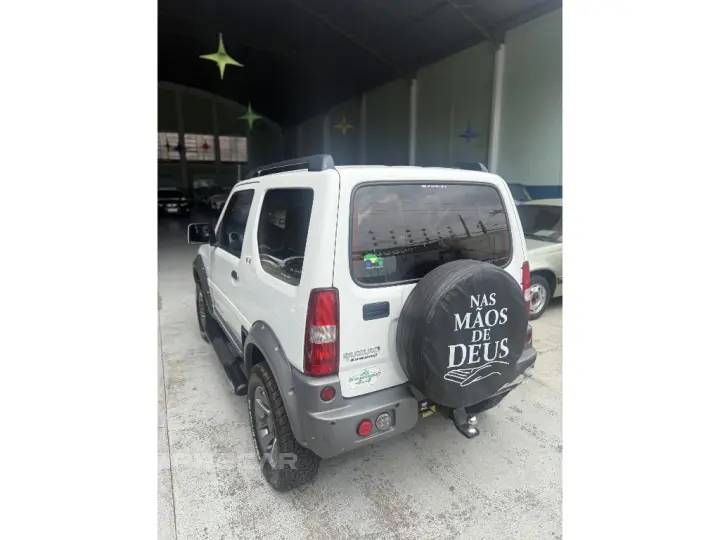 JIMNY 1.3 4SPORT 4X4 16V GASOLINA 2P MANUAL