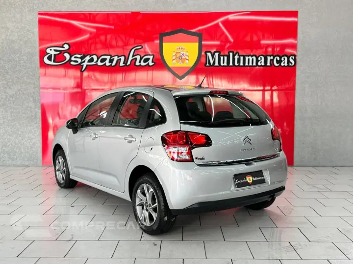 C3 1.5 Tendance 8V Flex 4P Manual