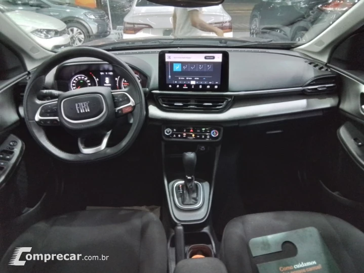 PULSE 1.0 TURBO 200 FLEX AUDACE CVT
