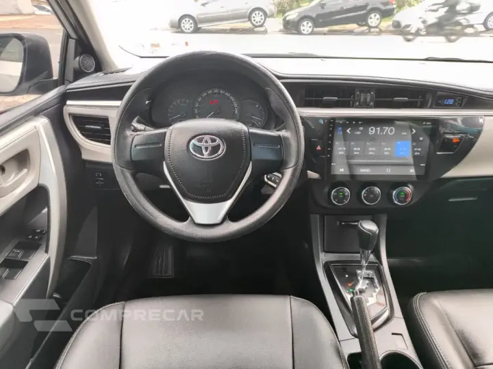 Corolla GLi 1.8 Flex 16V  Aut.