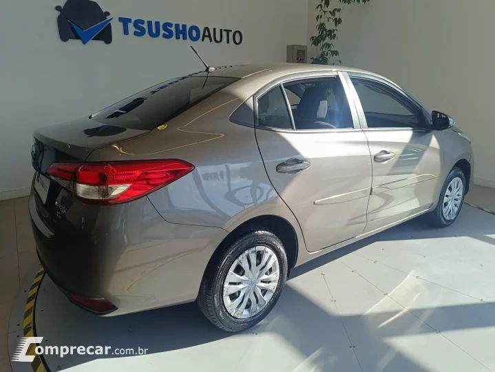 YARIS 1.5 16V SEDAN XL MULTIDRIVE
