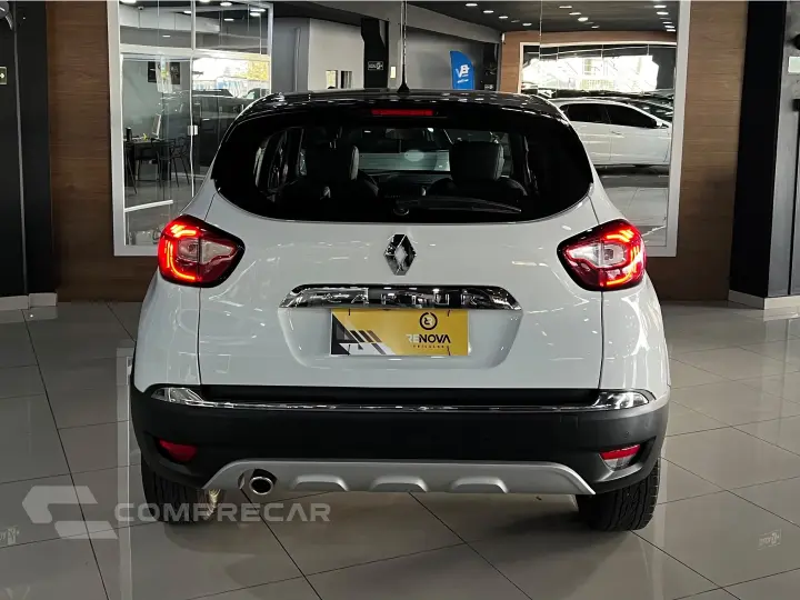 CAPTUR 2.0 16V HI-FLEX INTENSE AUTOMÁTICO