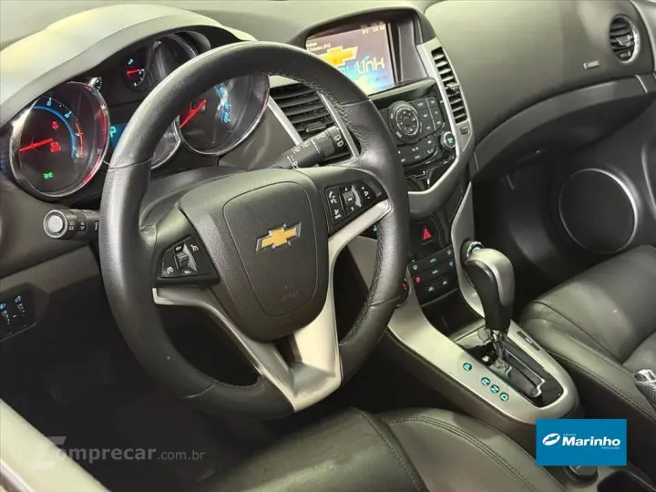 CRUZE 1.8 LTZ SPORT6 16V FLEX 4P AUTOMÁTICO