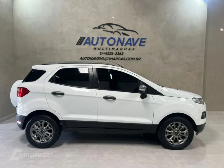 Ecosport 1.6 16V 4P FLEX FREESTYLE POWERSHIFT AUTOMÁTICO