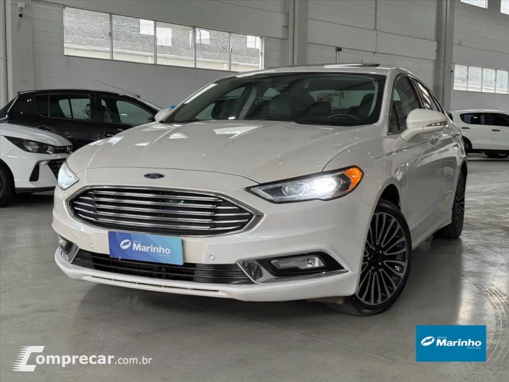 FUSION 2.0 TITANIUM AWD 16V GASOLINA 4P AUTOMÁTICO