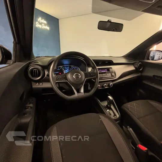 KICKS S Direct 1.6 16V Flex 5p Aut.