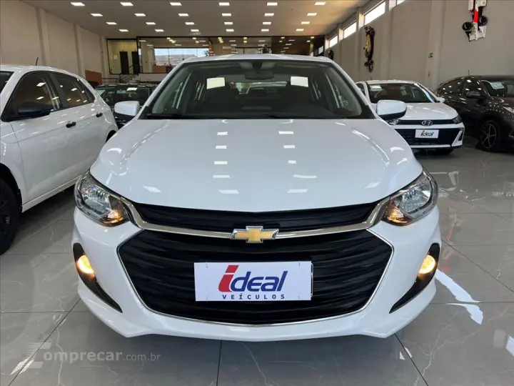 ONIX 1.0 TURBO FLEX PLUS LTZ AUTOMÁTICO