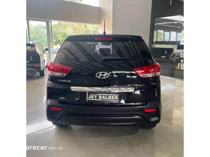 CRETA 1.6 16V FLEX ATTITUDE AUTOMÁTICO